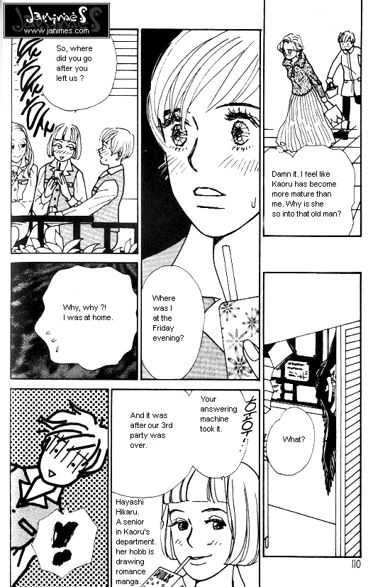 Kimi kara no Résumé Chap 8 - Next Chap 9