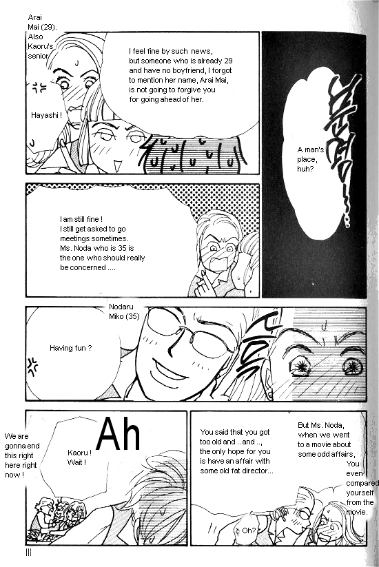 Kimi kara no Résumé Chap 8 - Next Chap 9