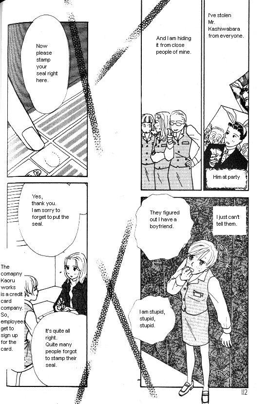 Kimi kara no Résumé Chap 8 - Next Chap 9