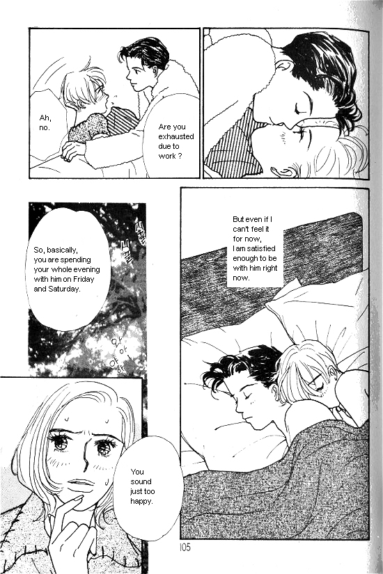 Kimi kara no Résumé Chap 8 - Next Chap 9