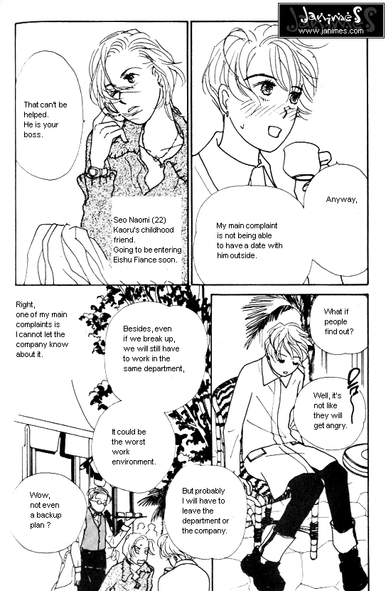 Kimi kara no Résumé Chap 8 - Next Chap 9