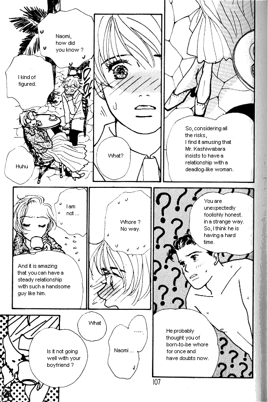 Kimi kara no Résumé Chap 8 - Next Chap 9