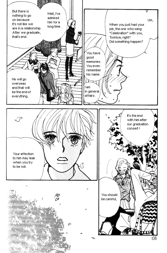 Kimi kara no Résumé Chap 8 - Next Chap 9