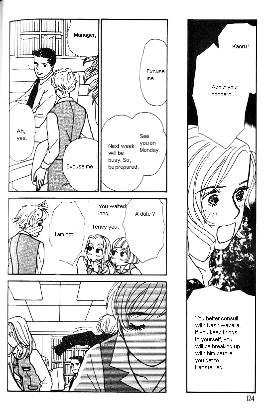Kimi kara no Résumé Chap 8 - Next Chap 9