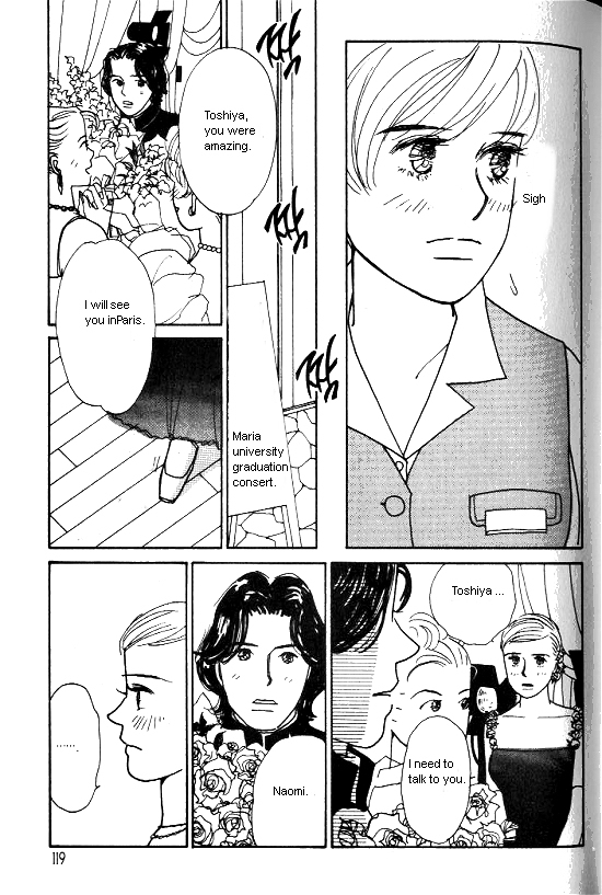 Kimi kara no Résumé Chap 8 - Next Chap 9