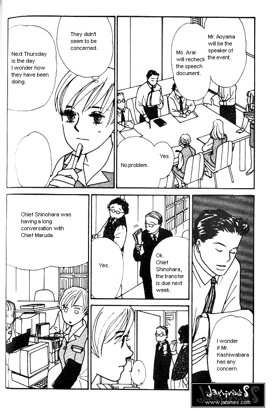 Kimi kara no Résumé Chap 8 - Next Chap 9