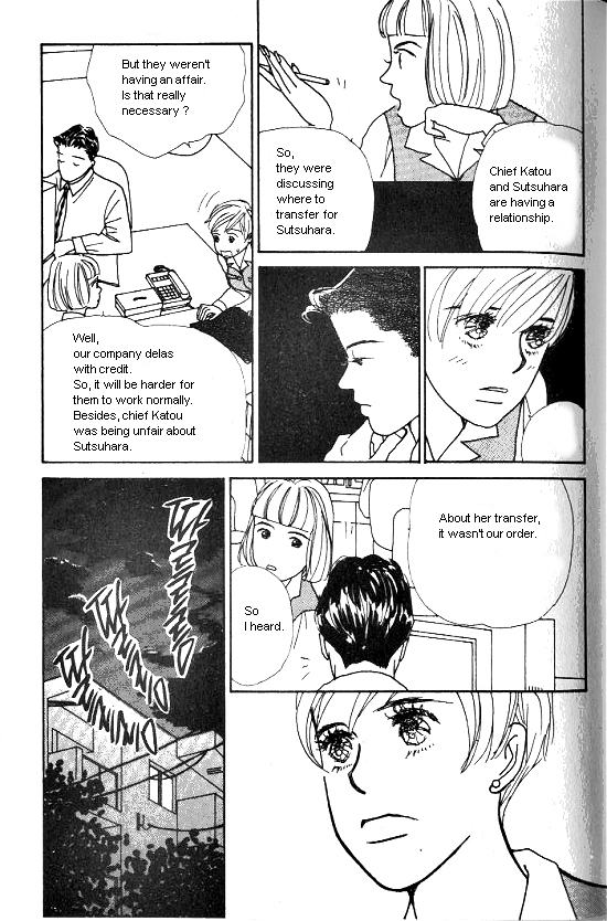Kimi kara no Résumé Chap 8 - Next Chap 9
