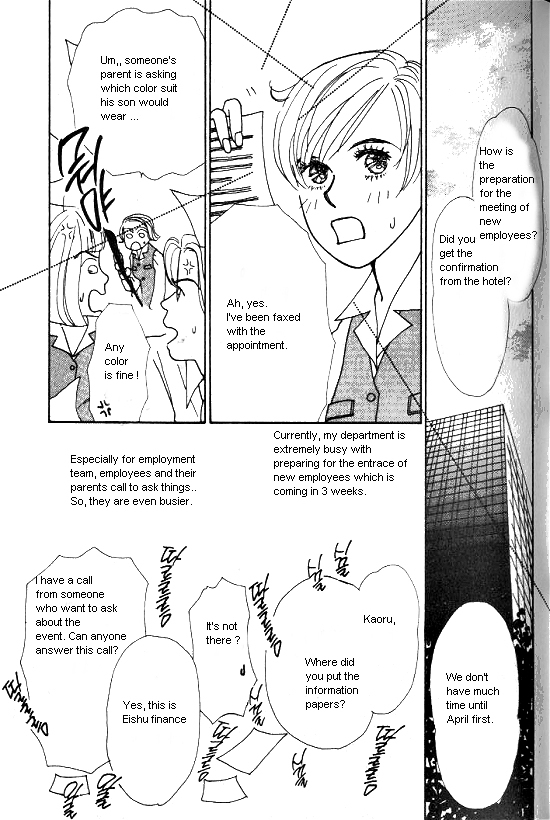 Kimi kara no Résumé Chap 8 - Next Chap 9