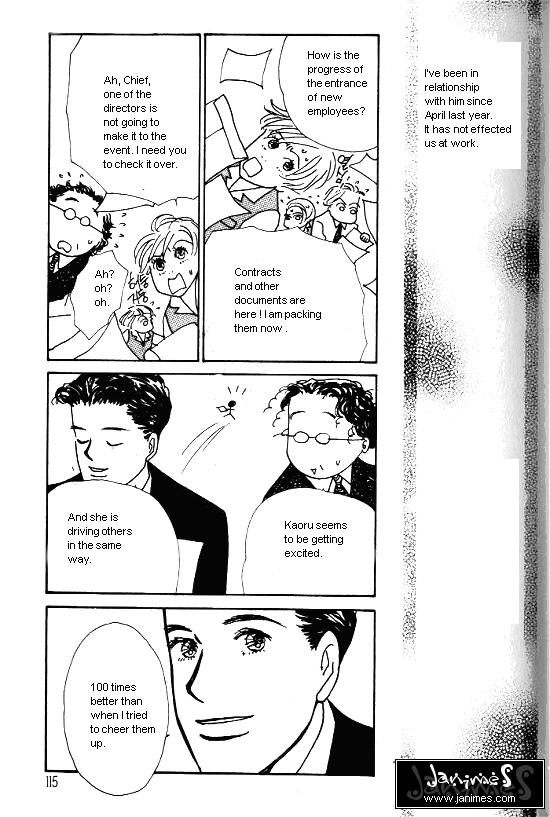 Kimi kara no Résumé Chap 8 - Next Chap 9