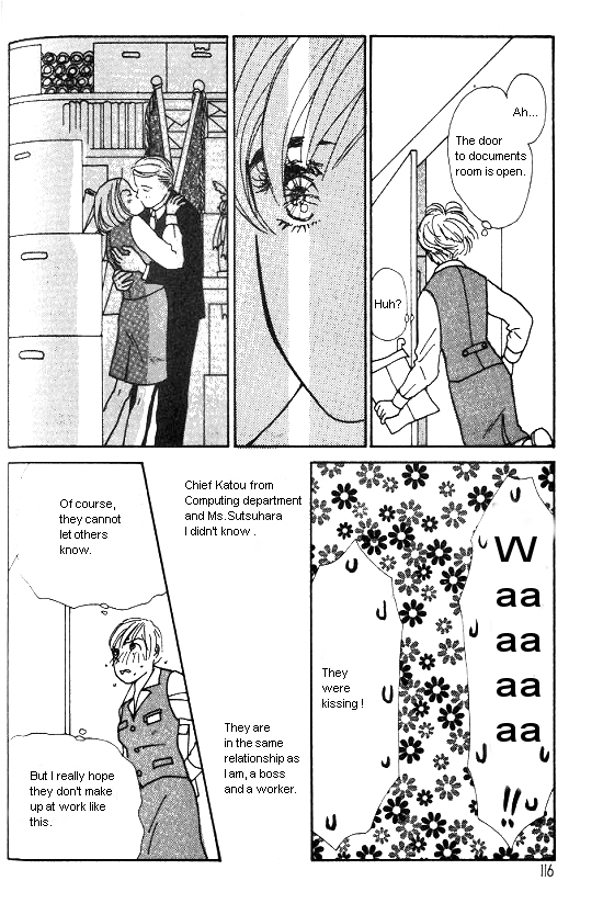 Kimi kara no Résumé Chap 8 - Next Chap 9