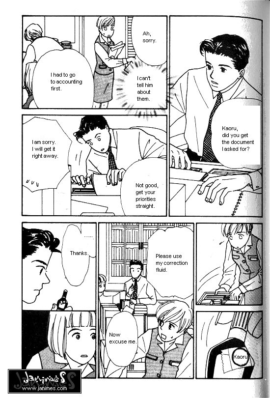 Kimi kara no Résumé Chap 8 - Next Chap 9