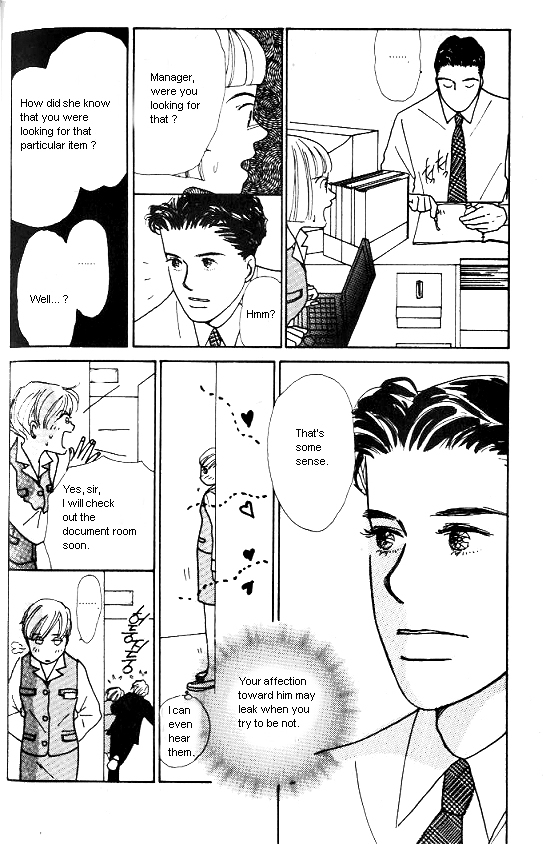 Kimi kara no Résumé Chap 8 - Next Chap 9