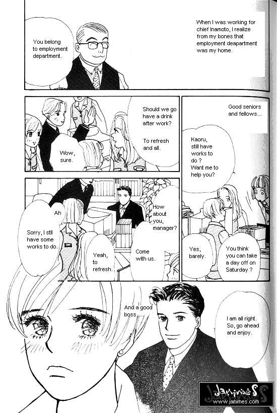 Kimi kara no Résumé Chap 8 - Next Chap 9