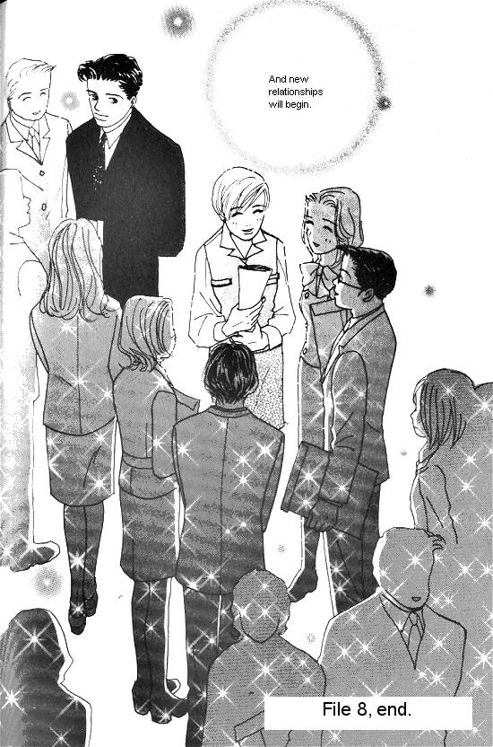 Kimi kara no Résumé Chap 8 - Next Chap 9
