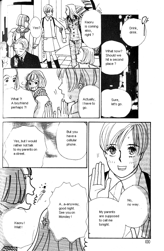 Kimi kara no Résumé Chap 8 - Next Chap 9