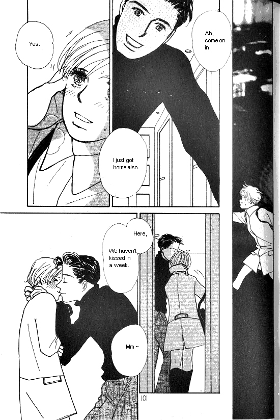 Kimi kara no Résumé Chap 8 - Next Chap 9