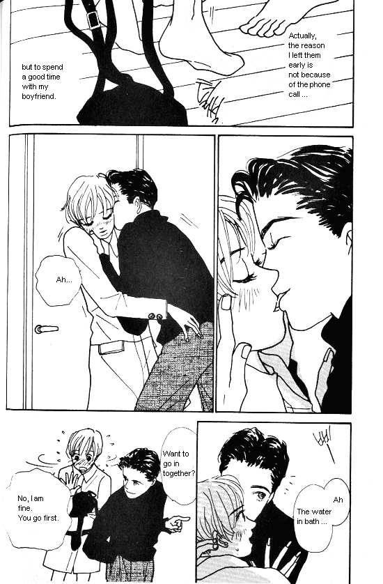 Kimi kara no Résumé Chap 8 - Next Chap 9