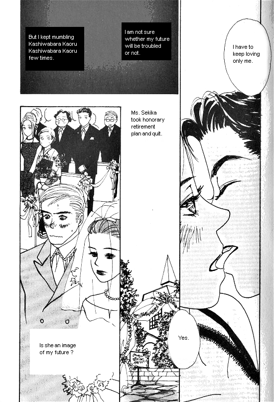 Kimi kara no Résumé Chap 9 - Next Chap 10