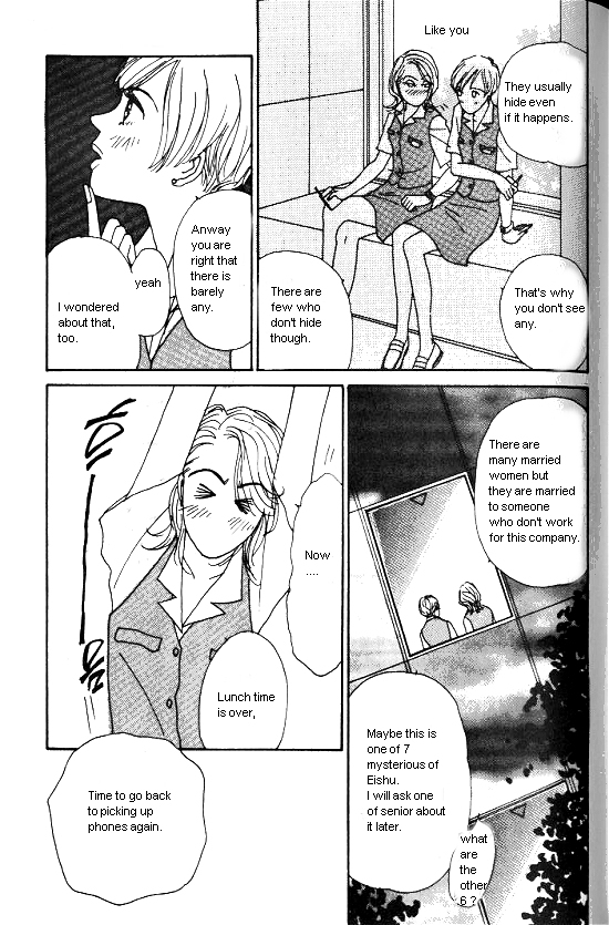 Kimi kara no Résumé Chap 9 - Next Chap 10