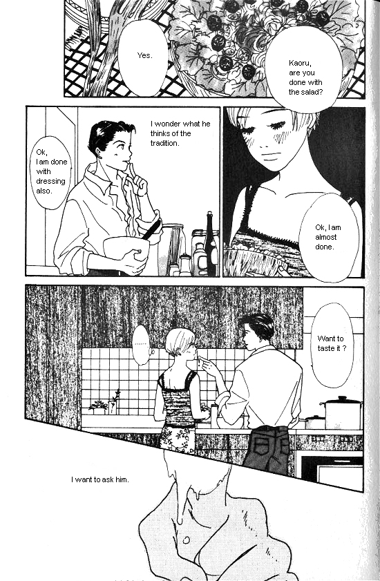 Kimi kara no Résumé Chap 9 - Next Chap 10