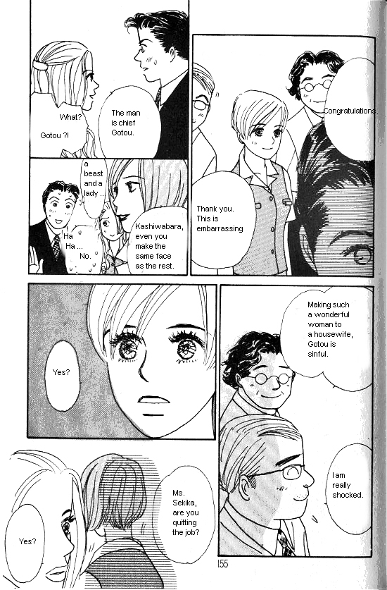 Kimi kara no Résumé Chap 9 - Next Chap 10