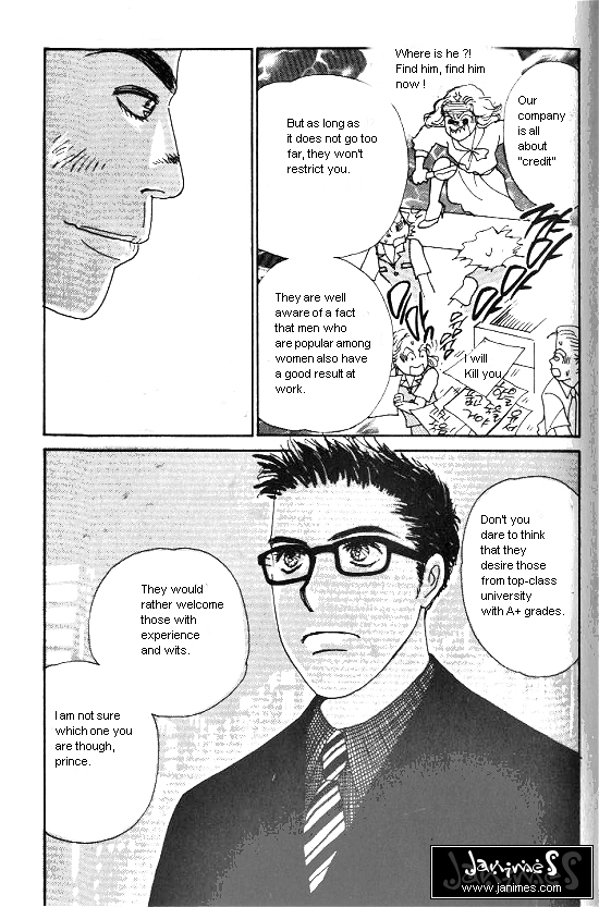 Kimi kara no Résumé Chap 9 - Next Chap 10
