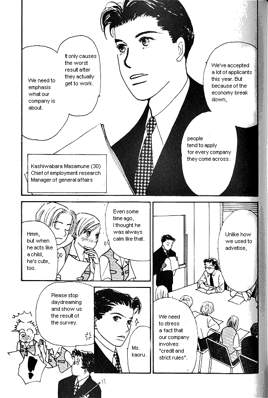 Kimi kara no Résumé Chap 9 - Next Chap 10