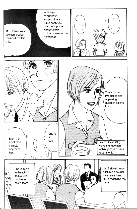 Kimi kara no Résumé Chap 9 - Next Chap 10