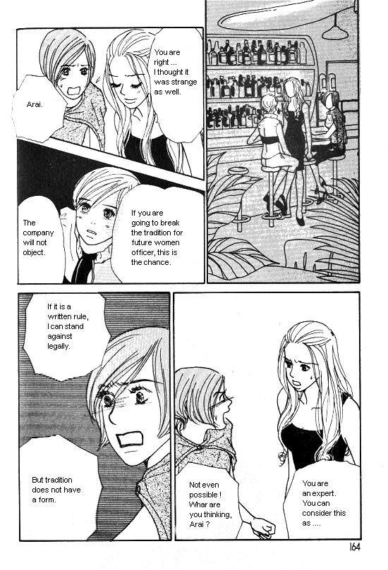 Kimi kara no Résumé Chap 9 - Next Chap 10