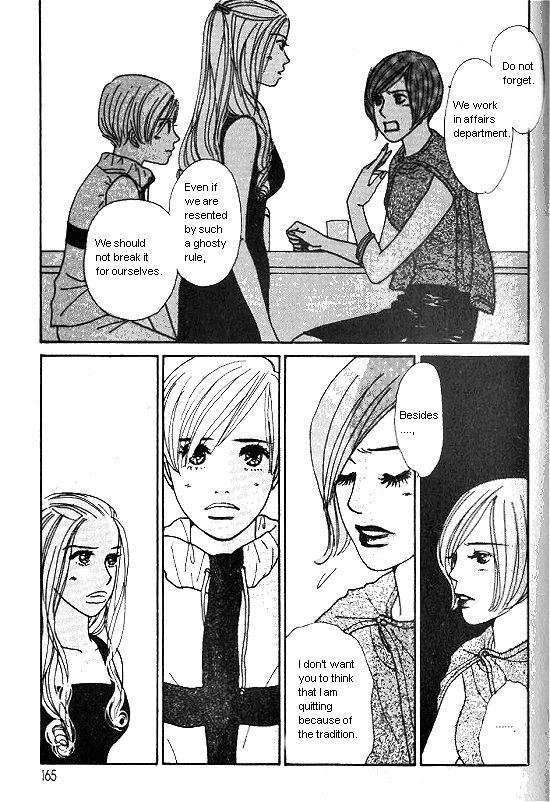 Kimi kara no Résumé Chap 9 - Next Chap 10