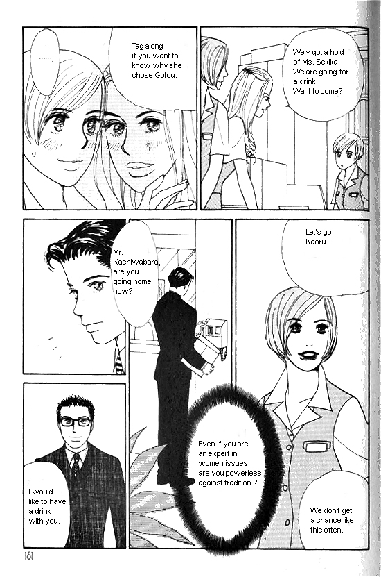 Kimi kara no Résumé Chap 9 - Next Chap 10