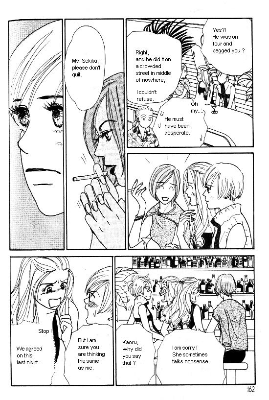 Kimi kara no Résumé Chap 9 - Next Chap 10