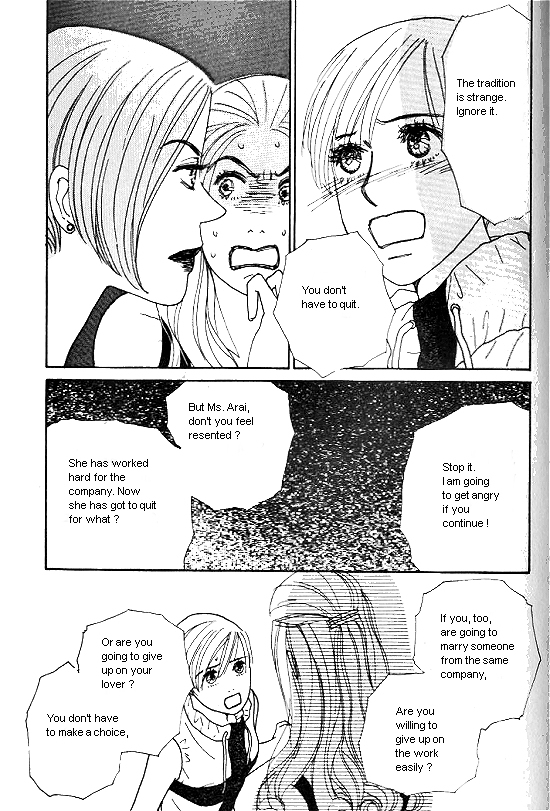 Kimi kara no Résumé Chap 9 - Next Chap 10