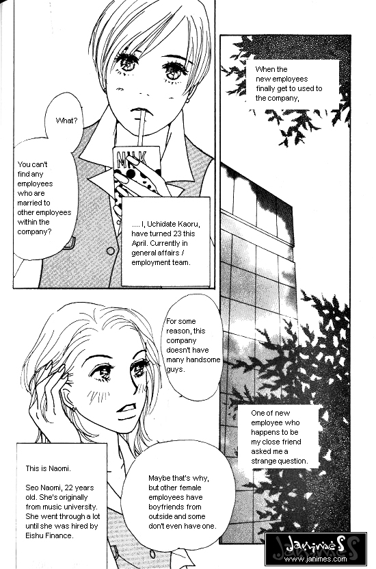 Kimi kara no Résumé Chap 9 - Next Chap 10