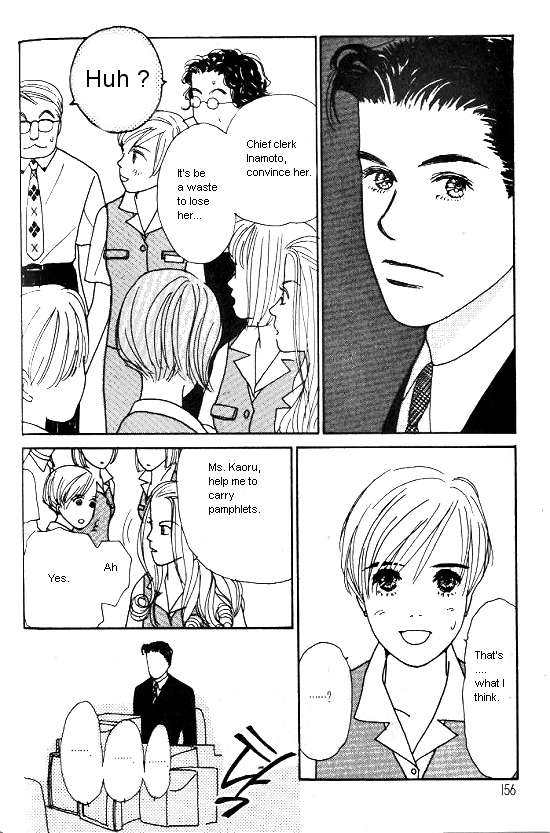 Kimi kara no Résumé Chap 9 - Next Chap 10