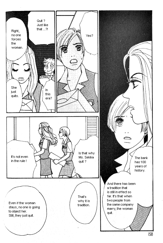 Kimi kara no Résumé Chap 9 - Next Chap 10