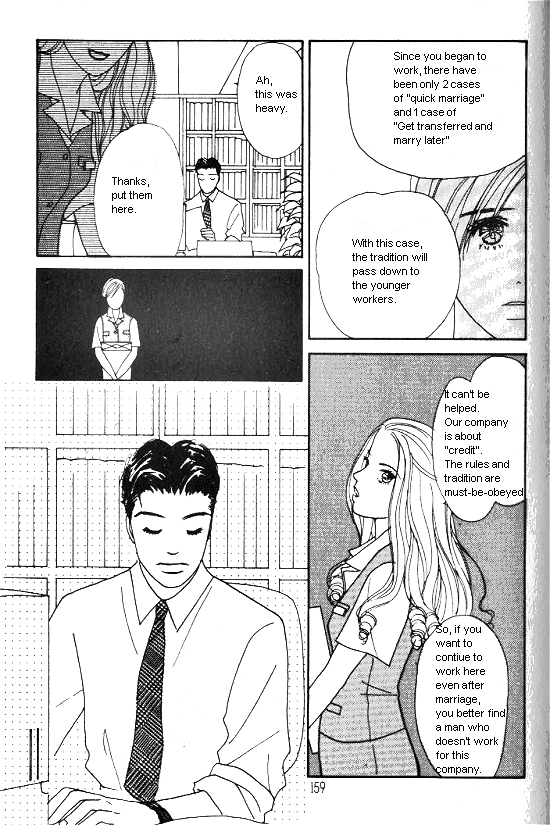 Kimi kara no Résumé Chap 9 - Next Chap 10