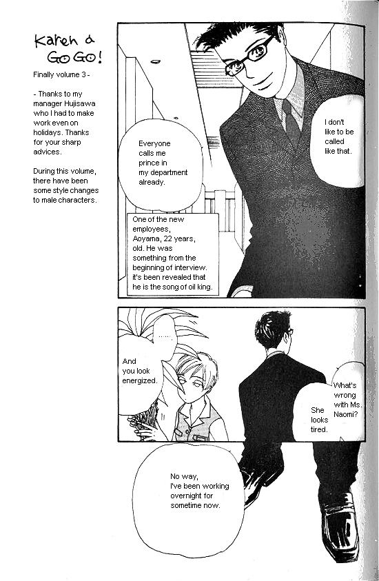 Kimi kara no Résumé Chap 9 - Next Chap 10