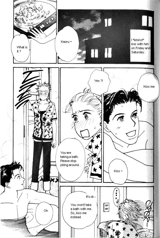 Kimi kara no Résumé Chap 9 - Next Chap 10