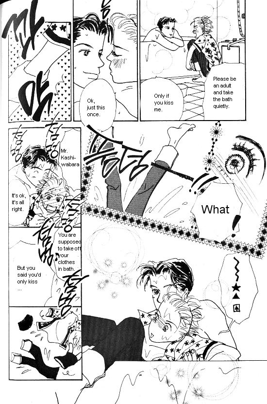Kimi kara no Résumé Chap 9 - Next Chap 10
