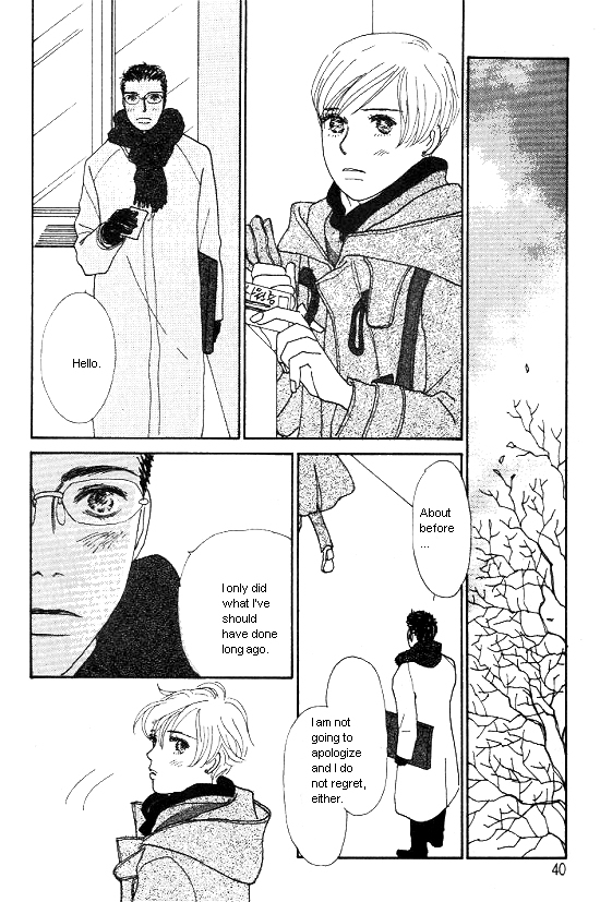 Kimi kara no Résumé Chap 10 - Next Chap 11