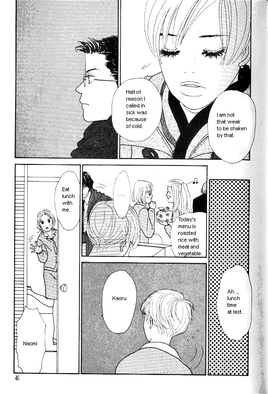 Kimi kara no Résumé Chap 10 - Next Chap 11