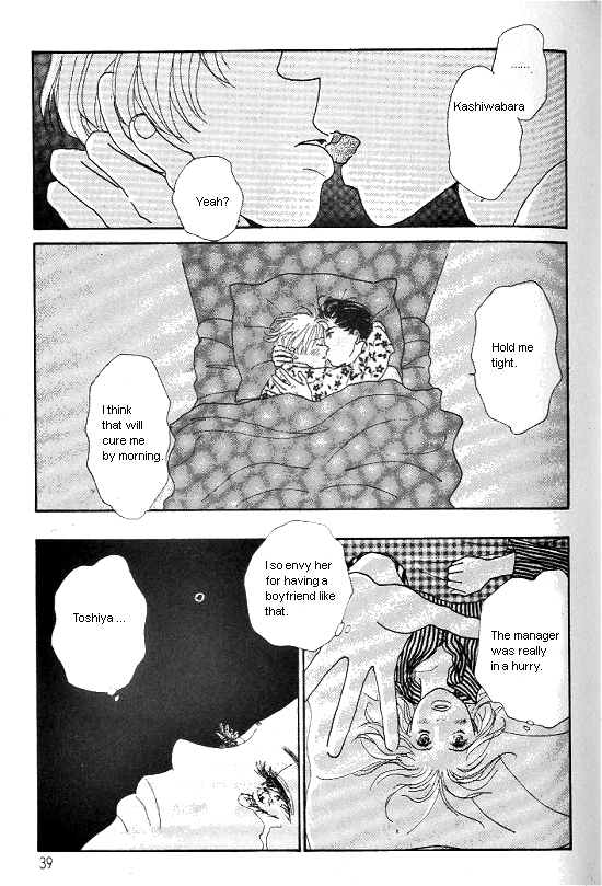 Kimi kara no Résumé Chap 10 - Next Chap 11