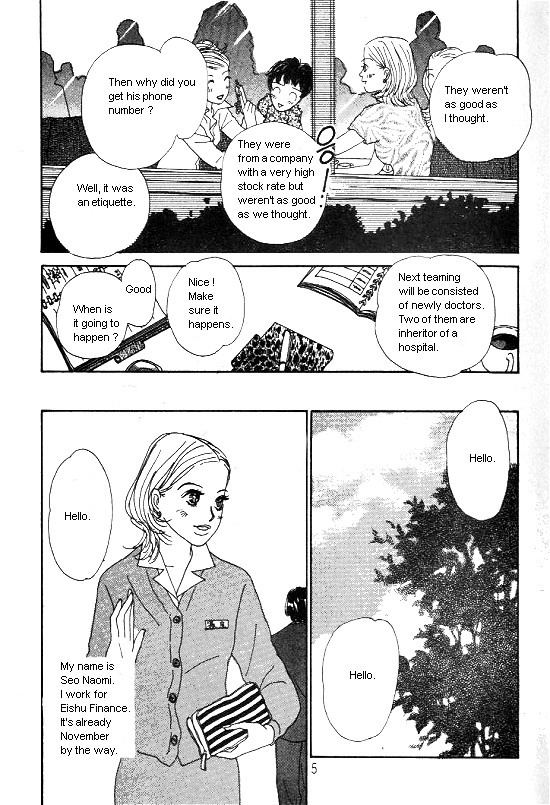 Kimi kara no Résumé Chap 10 - Next Chap 11