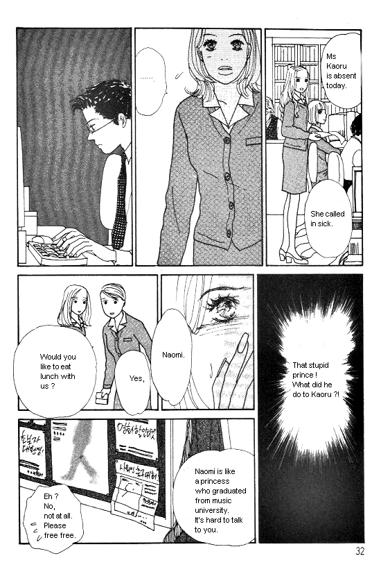 Kimi kara no Résumé Chap 10 - Next Chap 11