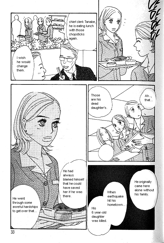Kimi kara no Résumé Chap 10 - Next Chap 11