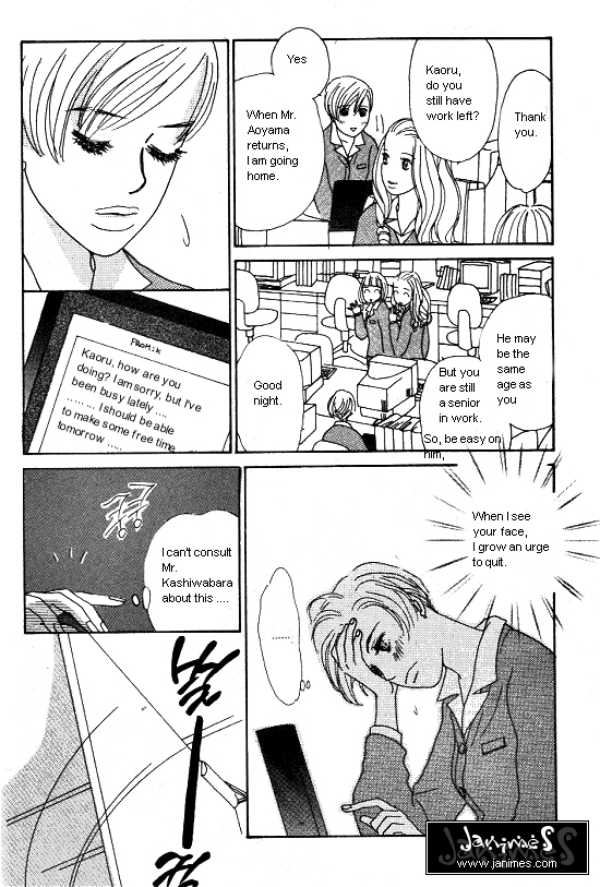 Kimi kara no Résumé Chap 10 - Next Chap 11