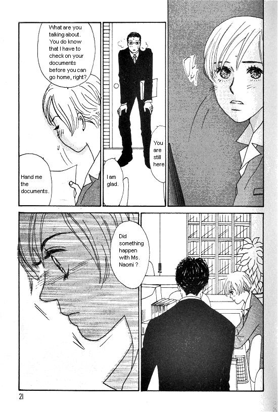 Kimi kara no Résumé Chap 10 - Next Chap 11