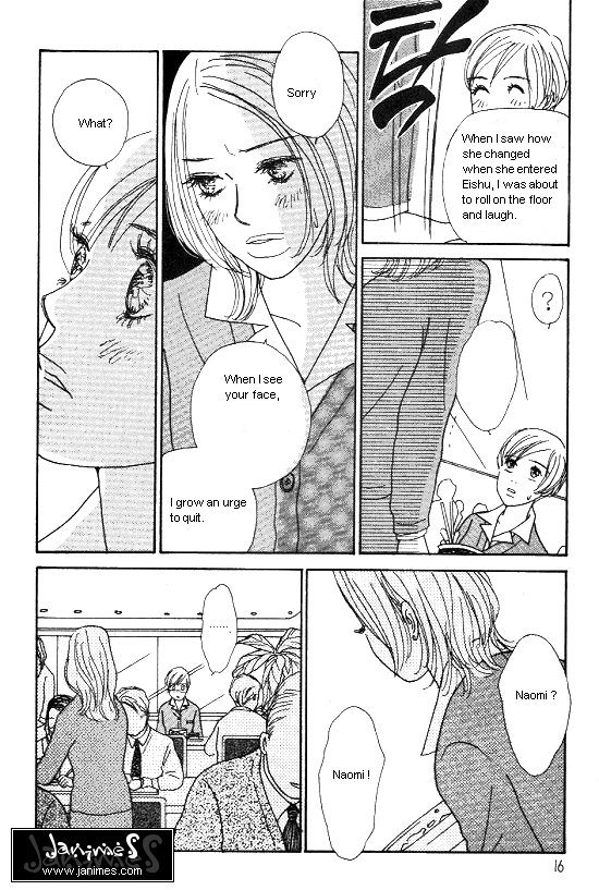 Kimi kara no Résumé Chap 10 - Next Chap 11