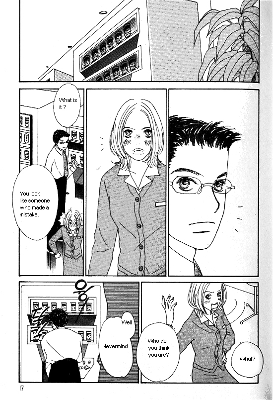 Kimi kara no Résumé Chap 10 - Next Chap 11